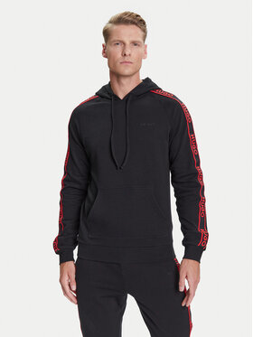 HUGO HUGO Bluza Liam 50540921 Czarny Regular Fit