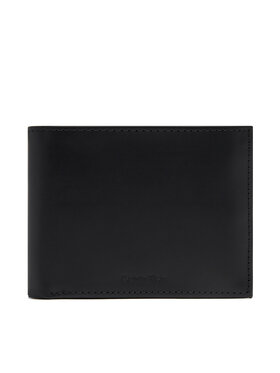 Calvin Klein Calvin Klein Vīriešu maks Ck Premium Trifold 10Cc W/Coin K50K512849 Melns