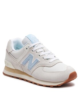 New Balance Superge WL574QA2 Bela