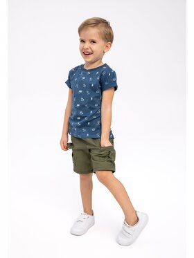 minoti minoti T-Shirt 13tee 33 Granatowy Regular Fit