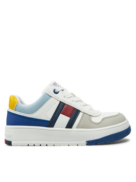 Tommy Hilfiger Tommy Hilfiger Tenisice Flag Low Cut Lace-Up Sneaker T3X9-33863-1269 M Bijela