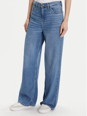 Lee Lee Traperice Stella 112371455 Plava Wide Leg