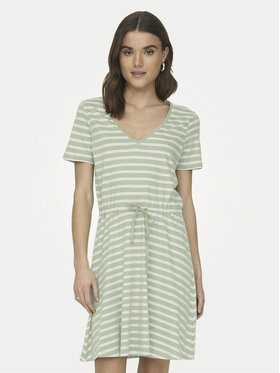 ONLY ONLY Haljina za svaki dan May 15286935 Zelena Regular Fit