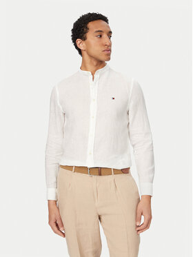 Tommy Hilfiger Tommy Hilfiger Ing MW0MW39271 Fehér Slim Fit