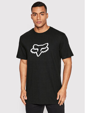Fox Racing Fox Racing T-Shirt Legacy Fox 28990 Czarny Regular Fit