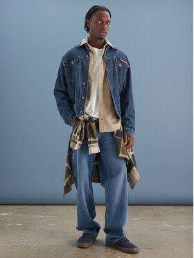 Quiksilver Quiksilver Джинсова куртка All Ride Denim Jkt EQYJK04177 Голубий Regular Fit