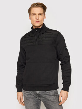 Calvin Klein Calvin Klein Sweatshirt Technical K10K108063 Schwarz Regular Fit