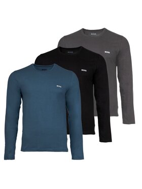 BOSS BOSS Majica dugih rukava 20334 Šarena Comfort Fit