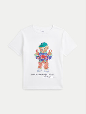 Polo Ralph Lauren Polo Ralph Lauren Tricou 322973136002 Alb Regular Fit