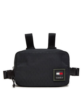 Tommy Jeans Tommy Jeans Мъжка чантичка Tjm Purpose Chest Bag AM0AM12391 Черен