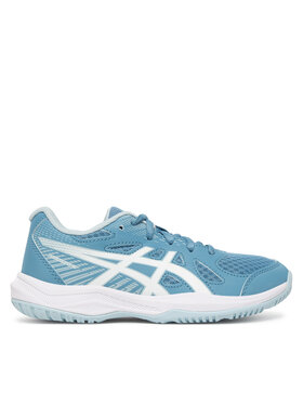 Asics Asics Čevlji za športe v zaprtih prostorih Upcourt 6 Gs 1074A045 Modra