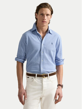 Polo Ralph Lauren Polo Ralph Lauren Cămașă 710963499001 Albastru celest Slim Fit