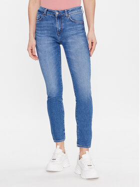 Mustang Mustang Jeansy Shelby 1013585 Modrá Slim Fit