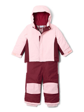 Columbia Columbia Lyžařská souprava Buga™ III Waterproof 2134063 Růžová Regular Fit