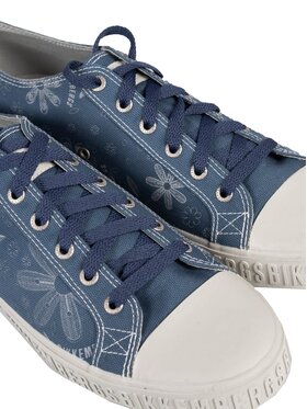 Bikkembergs Bikkembergs Trampki LM281 Niebieski