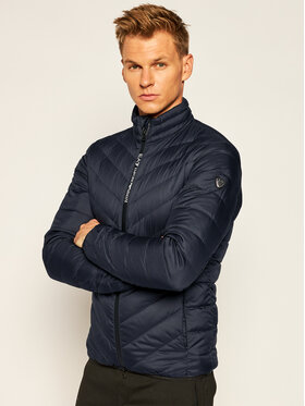 EA7 Emporio Armani EA7 Emporio Armani Doudoune 8NPB06 PNE1Z 1578 Bleu marine Regular Fit