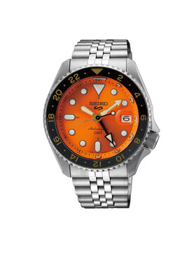 Seiko Seiko Ceas 5 Sports SSK005K1 Argintiu