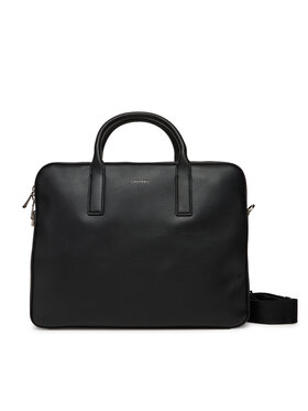 Calvin Klein Calvin Klein Чанта за лаптоп Raised Commuter LV04D3157G Черен