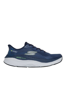 Skechers Skechers Buty do biegania 221001-NVY Granatowy