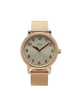 Timex Timex Zegarek Essential Collection T2N598 Złoty