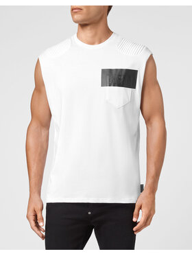 PHILIPP PLEIN PHILIPP PLEIN Smanicato 28532 Bianco Regular Fit