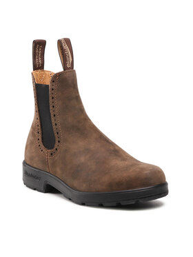 Blundstone Blundstone Gležnjarji Chelsea 1351 Rjava