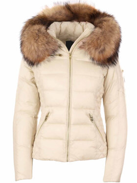 ROCKANDBLUE ROCKANDBLUE Vatovaná bunda RITA Béžová Slim Fit