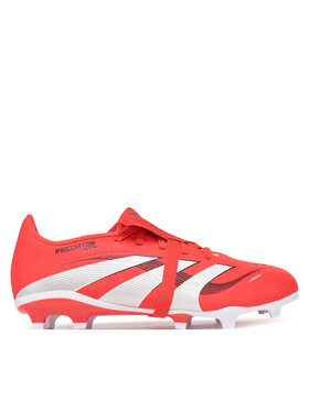 adidas adidas Buty do piłki nożnej Predator League Fold-Over Tongue Firm Ground ID3830 Czerwony