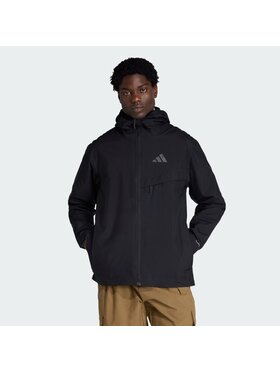 adidas adidas Kurtka outdoor 159930 Czarny Regular Fit