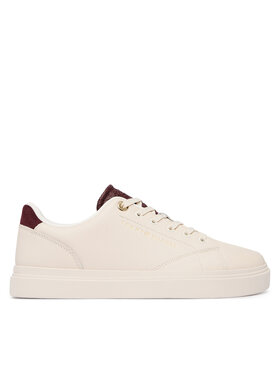 Tommy Hilfiger Tommy Hilfiger Sneakers Th Feminine Cupsole Monogram FW0FW09606 Crem