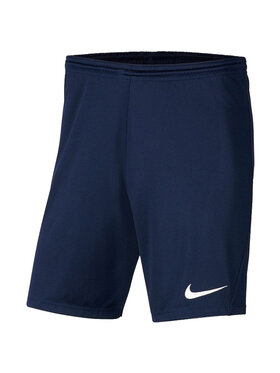Nike Nike Szorty sportowe Nike Park III Shorts Granatowy Regular Fit