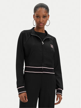 Juicy Couture Juicy Couture Світшот Sinatra JCSCT223417 Чорний Regular Fit