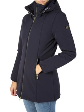Yes Zee Yes Zee Giubbotto invernale Giubbotto donna Blu scuro Regular Fit