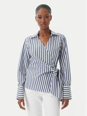 Tommy Hilfiger Tommy Hilfiger Košile WW0WW49650 Modrá Slim Fit