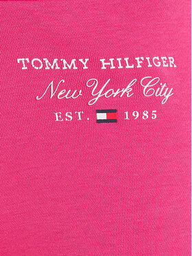 Tommy Hilfiger Leggings KG0KG07682 Ružičasta Slim Fit