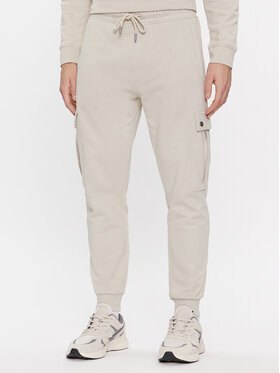 Boss Boss Pantaloni trening Seteam 50507886 Bej Relaxed Fit