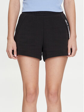 Helly Hansen Helly Hansen Sportovní kraťasy W Core Sweat Shorts 54081 Černá Regular Fit