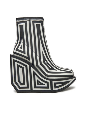 United Nude United Nude Polokozačky Wa Bootie Hi 1087951082 Šedá