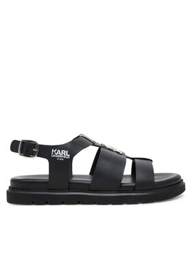 Karl Lagerfeld Kids Karl Lagerfeld Kids Sandali Z30372 S Nero