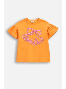 Coccodrillo Coccodrillo T-Shirt WC6143201JGK-006 Pomarańczowy Regular Fit