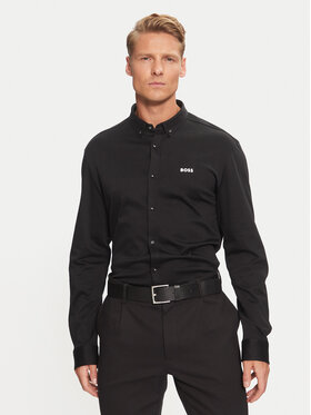 BOSS Boss Сорочка B_Motion 50525031 Чорний Regular Fit