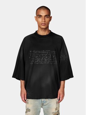 MADE BY SOCIETY MADE BY SOCIETY T-Shirt Tricou RAW MOTION - T17289 Czarny Basic Fit