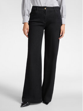 Elena Mirò Elena Mirò Jeansy P507P000345N033 Czarny Regular Fit