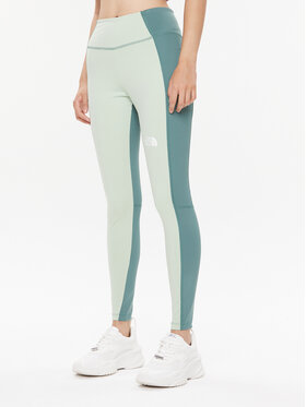 The North Face The North Face Leggings W Ma Tight - EuNF0A856IKIH1 Verde Regular Fit