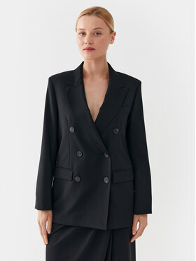 Weekend Max Mara Weekend Max Mara Suknjič Yarden 2350461039 Črna Regular Fit