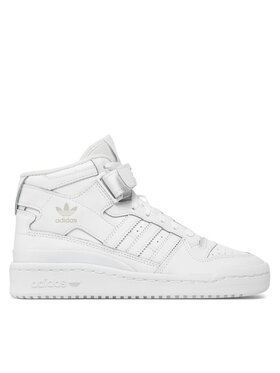 adidas adidas Sneakersy Forum Mid J FZ2086 Biela