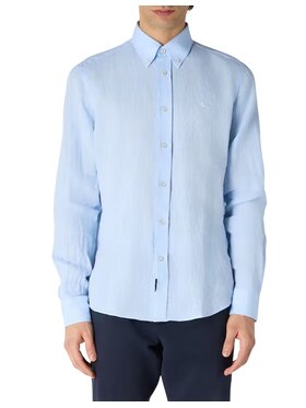 Harmont & Blaine Harmont & Blaine Camicia CRN014010883B Celeste Regular Fit