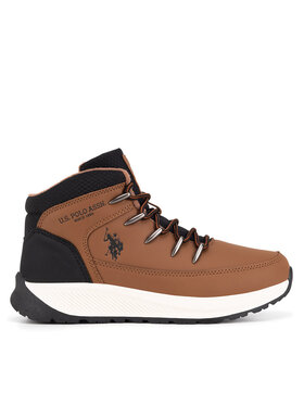 U.S. Polo Assn. U.S. Polo Assn. Gležnjače LUKAS001K/DYT1 Smeđa