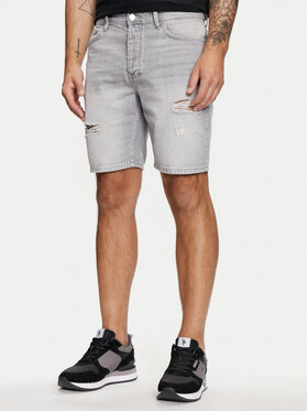 Only & Sons Only & Sons Džínsové šortky Edge 22029639 Sivá Straight Fit