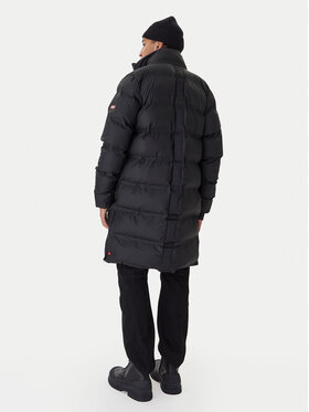 Hunter Hunter Зимове пальто Bretton HARM0023252 Чорний Regular Fit